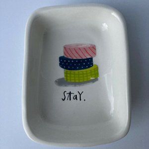 Rae Dunn "Stay" Trinket Dish